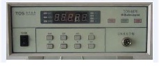 精密微电阻测试TOS8000系列维修