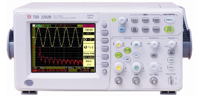 同惠TDO2202B数字示波器维修